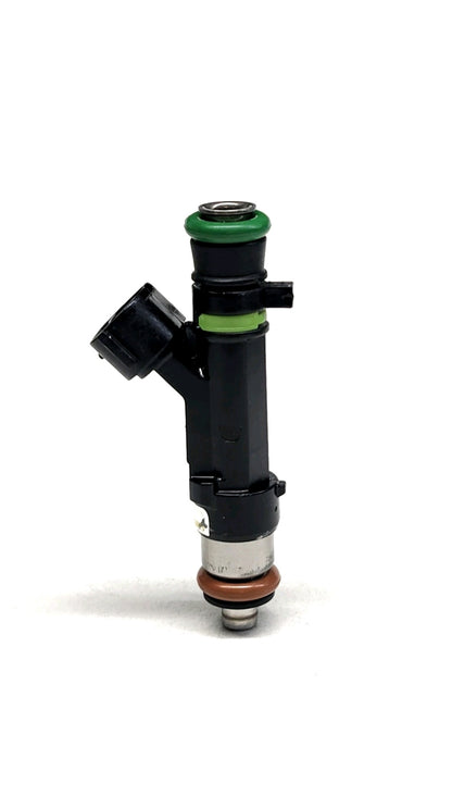 Set of 4 Remanufactured OEM Mitsubishi 1465A080 / EAT309 fuel injectors.
