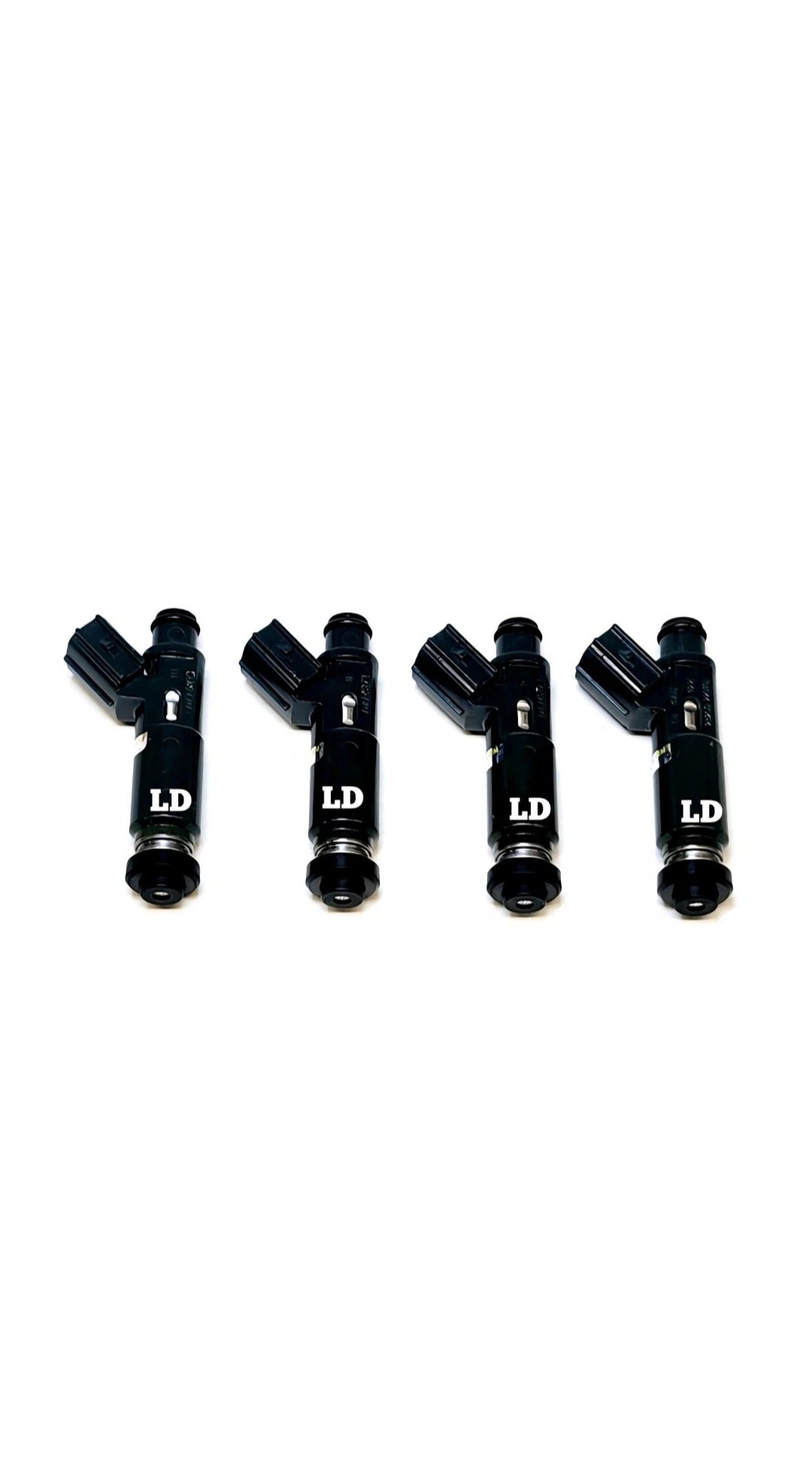 Set of 4 Remanufactured OEM Denso 23250-22010 / 23209-22010 fuel injectors