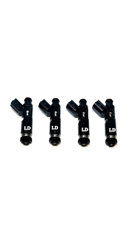 Set of 4 Remanufactured OEM Denso 23250-22010 / 23209-22010 fuel injectors