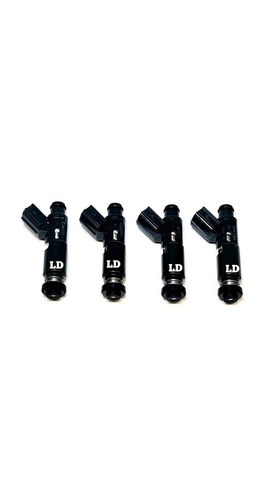 Set of 4 Remanufactured OEM Denso 23250-22010 / 23209-22010 fuel injectors