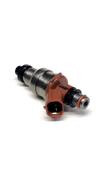 Set of 4 Remanufactured OEM Denso 195500-2120 / B61k-13-250 fuel injectors