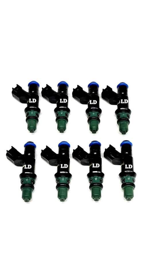 Set of 8 OEM Siemens XW43-CA / AJ81307 / CM-4934 fuel injectors