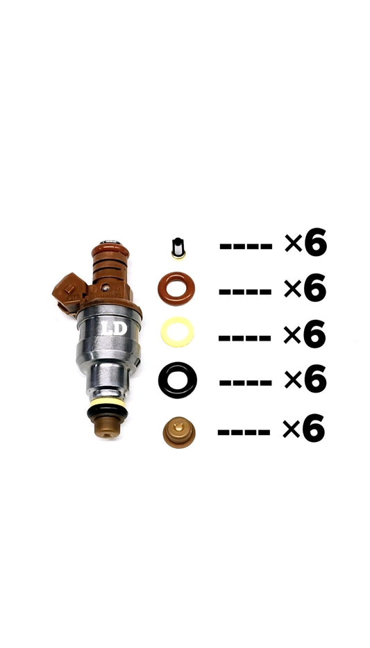 Injector repair kit for Bosch 0280150953 / 021906031A