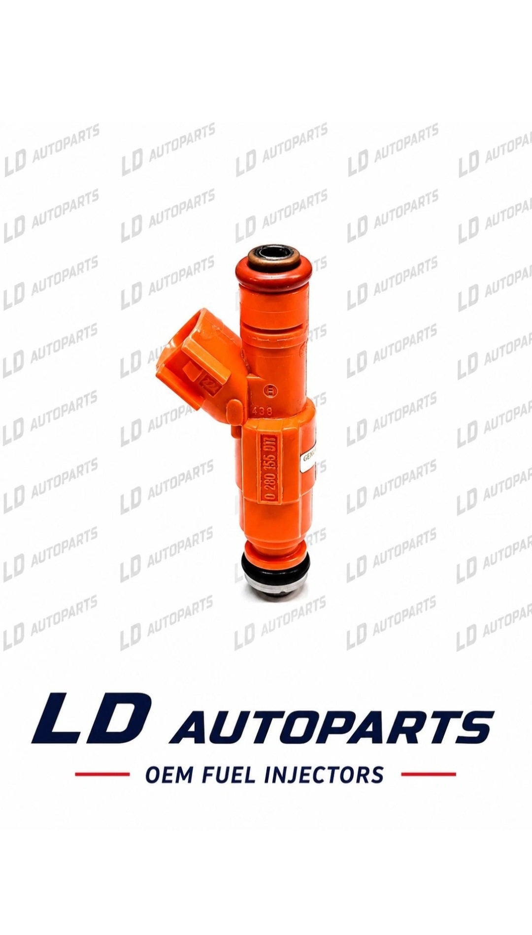 Single Remanufactured OEM Bosch 0280155917 / XL2E-C5A / CM-4936 fuel injector