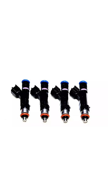 4 Genuine Bosch 0280158157 / 8E5G-AB fuel injectors