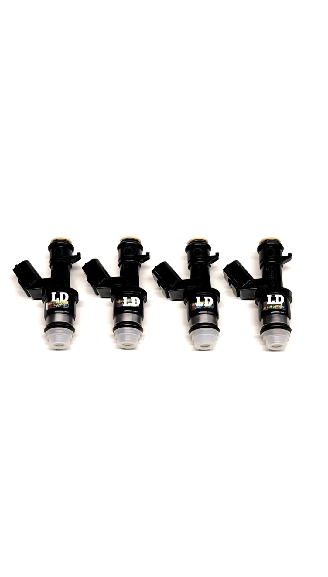 Set of 4 Remanufactured OEM Keihin 16450-R40-A01 / 16450R40A01 fuel injectors