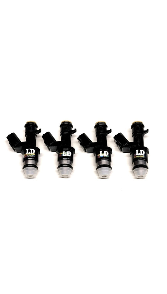 Set of 4 Remanufactured OEM Keihin 16450-R40-A01 / 16450R40A01 fuel injectors