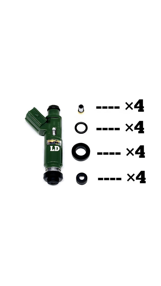 Injector repair kit for Denso 23250-0D040 / 195500-3780