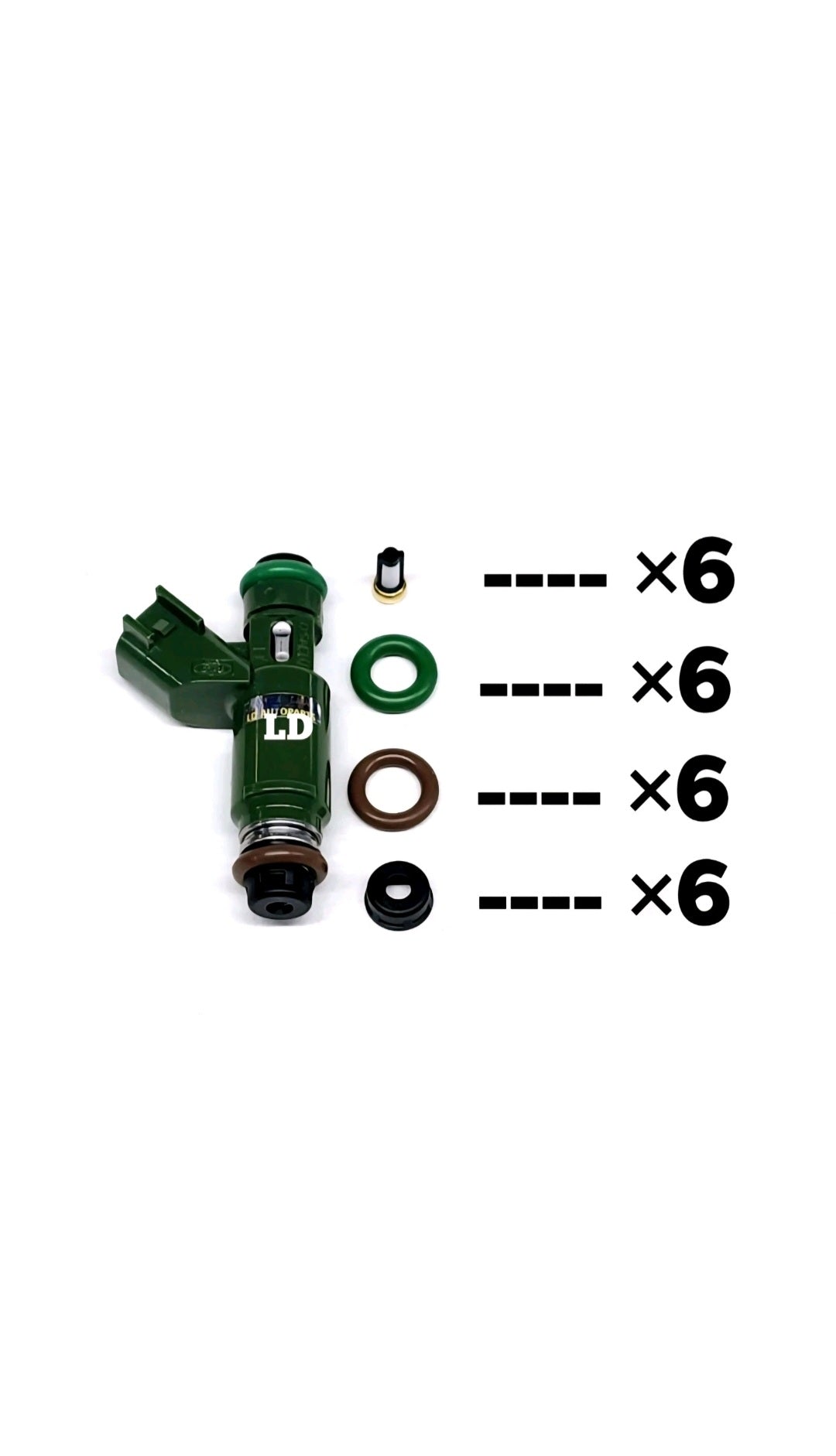 Repair kit for Denso 1X43-AB / 195500-4011