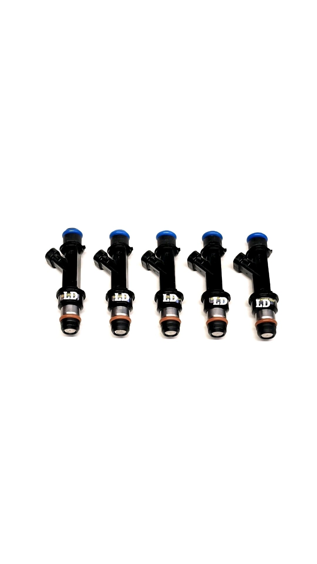 Set of 5 Remanufactured OEM Delphi 25364984 / 217-2292 fuel injectors