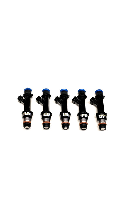 Set of 5 Remanufactured OEM Delphi 25364984 / 217-2292 fuel injectors