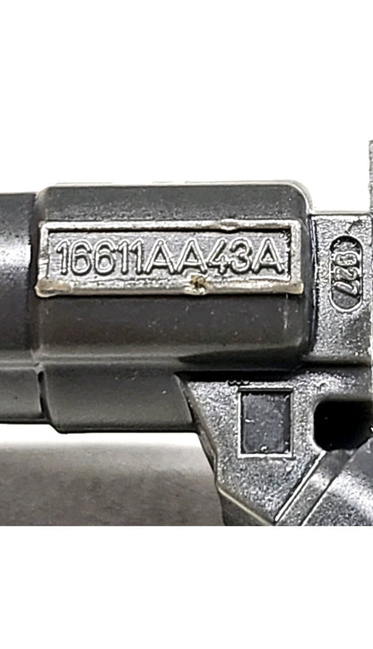 Set of 4 Remanufactured OEM Bosch 0280155954 / 16611-AA43A fuel injectors