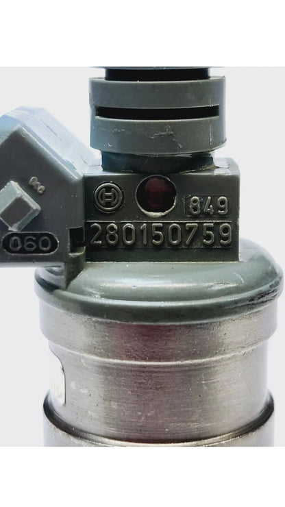 8 Genuine Bosch 0280150759 / E8TE-B1C / CM-4629 fuel injectors