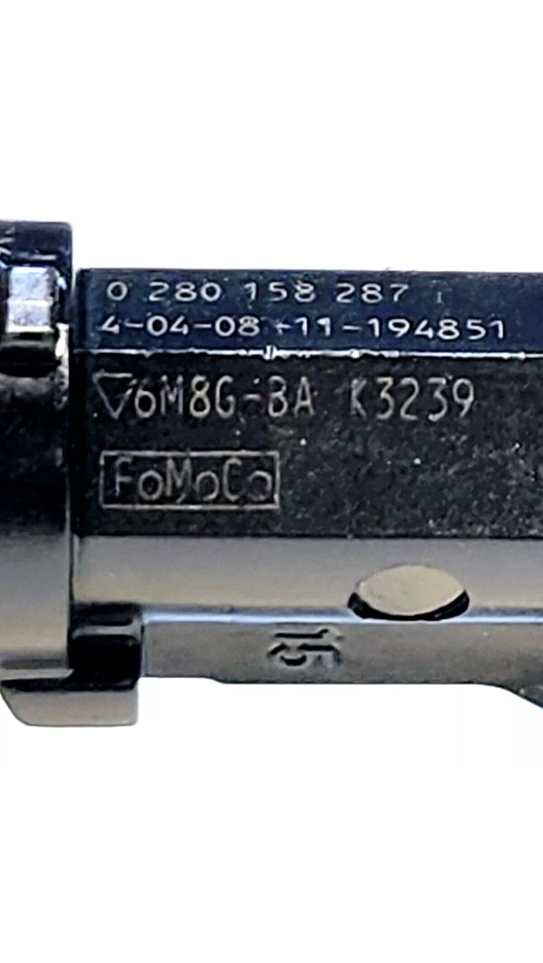 4 Genuine Bosch 0280158287 / 6M8G-BA fuel injectors