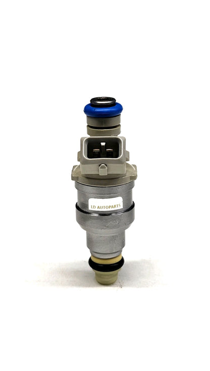 Set of 4 Remanufactured OEM Denso F03E-A2B / CM-4670 / 195500-2342 fuel injectors