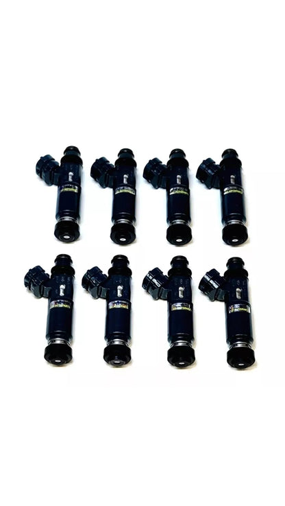 8 Genuine Denso 23250-50040 / 23209-50040 fuel injectors