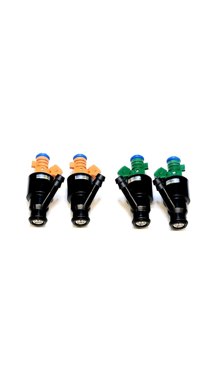 Set of 4 OEM Bosch 0280150502 / 0280150503 / 0K01D-13250 / 0K01D-13260 fuel injectors