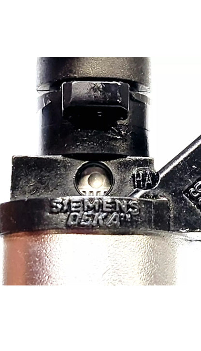 4 Genuine Siemens 0000788123 fuel injectors