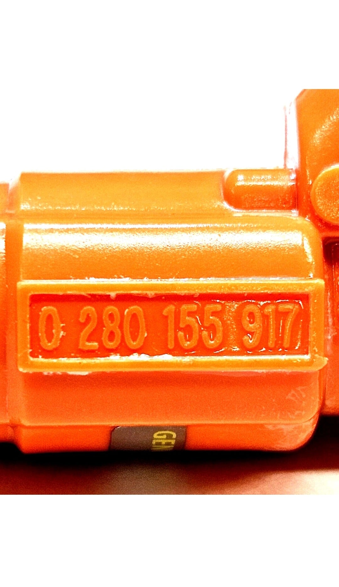 Single Remanufactured OEM Bosch 0280155917 / XL2E-C5A / CM-4936 fuel injector