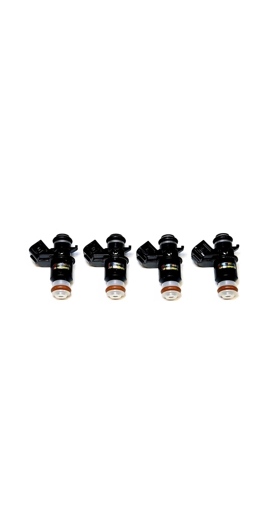 Set of 4 Remanufactured OEM Keihin 16450-PLD-003 / 16450PLD003 fuel injectors
