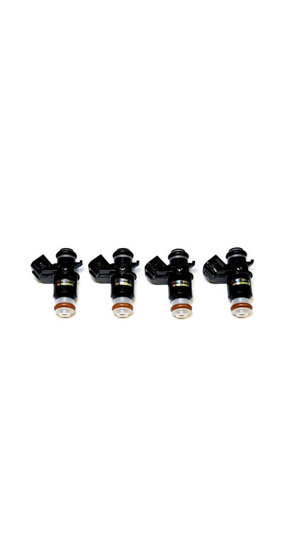 Set of 4 Remanufactured OEM Keihin 16450-PLD-003 / 16450PLD003 fuel injectors