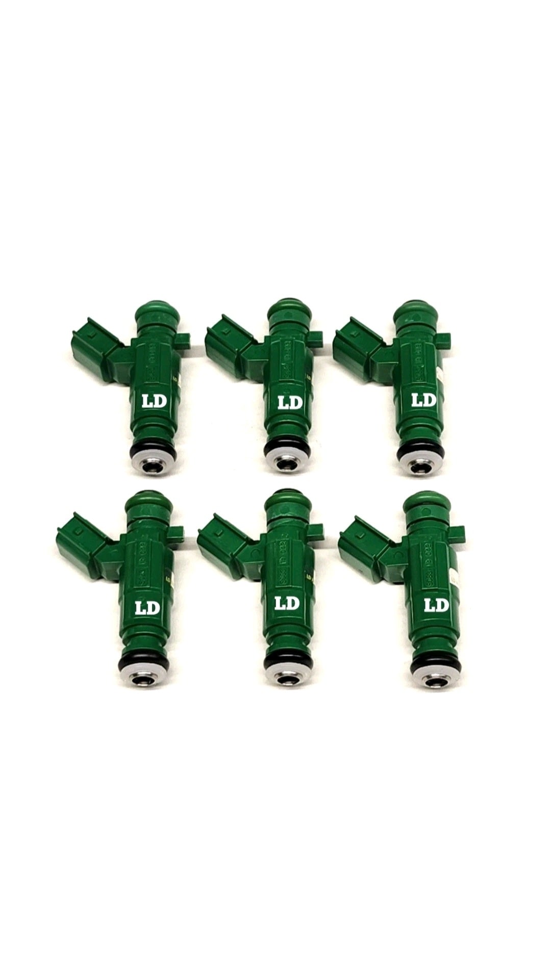 Set of 6 OEM Hyundai 35310-3C400 / S063 fuel injectors