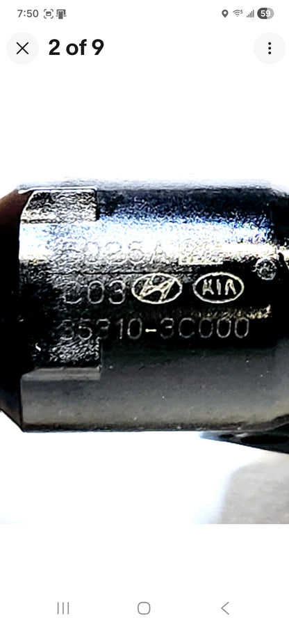 Set of 6 OEM Hyundai 35310-3C000 fuel injectors