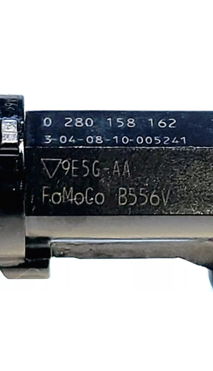 4 Genuine Bosch 0280158162 / 9E5G-AA / CM-5152 fuel injectors