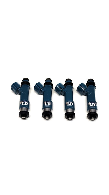 Set of 4 OEM Denso 297500-0460 / ZYE9-13-250 fuel injectors