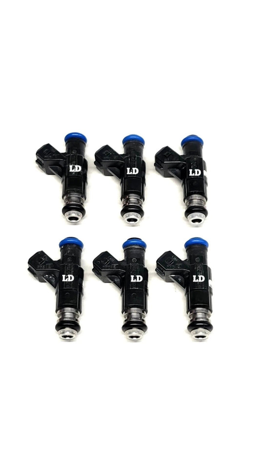 Set of 6 OEM Bosch 0280155734 / 97JF-BA / CM-4832 fuel injectors