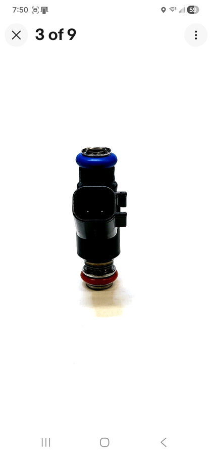 Set of 6 OEM Hyundai 35310-3C000 fuel injectors