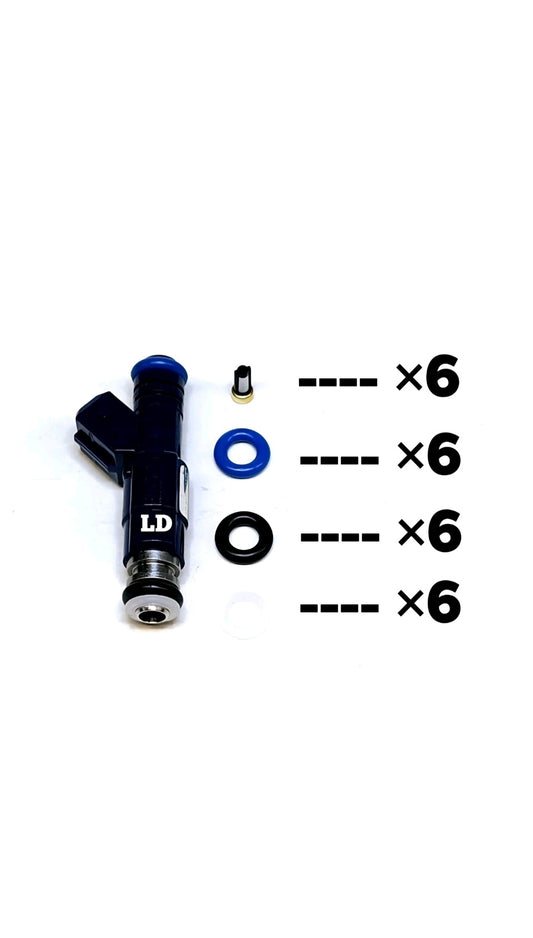 Injector repair kit for Bosch 0280155712