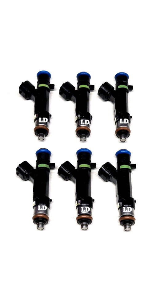 Set of 6 Remanufactured OEM Mitsubishi 1465A080 / EAT309 fuel injectors