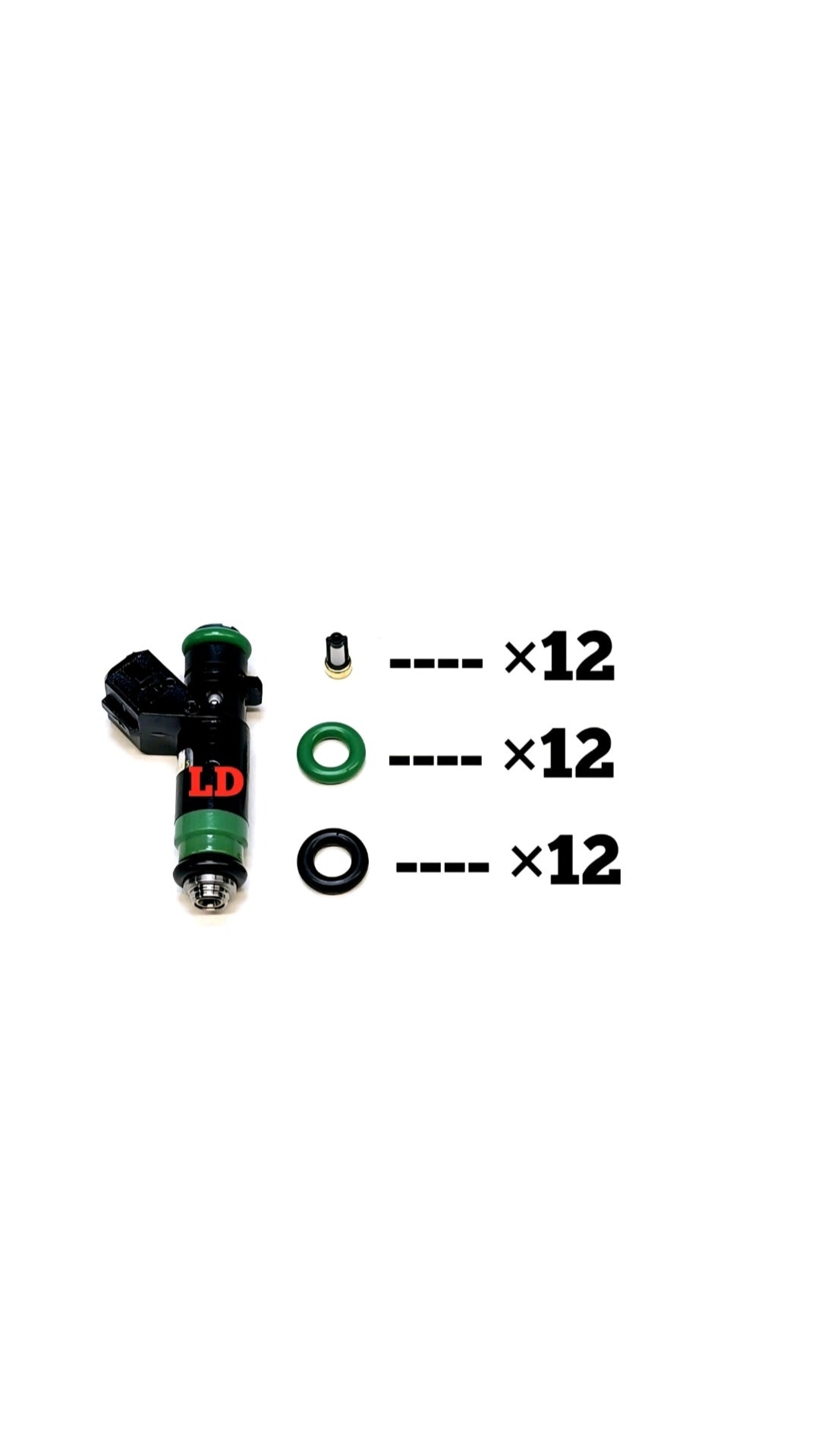 Injector repair kit for 2750780249