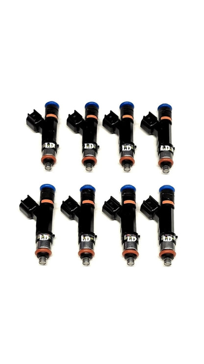 Set of 8 OEM Bosch 0280158003 / 3L3E-D5A / CM-5058 fuel injectors