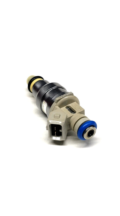 Set of 4 Remanufactured OEM Denso F03E-A2B / CM-4670 / 195500-2342 fuel injectors