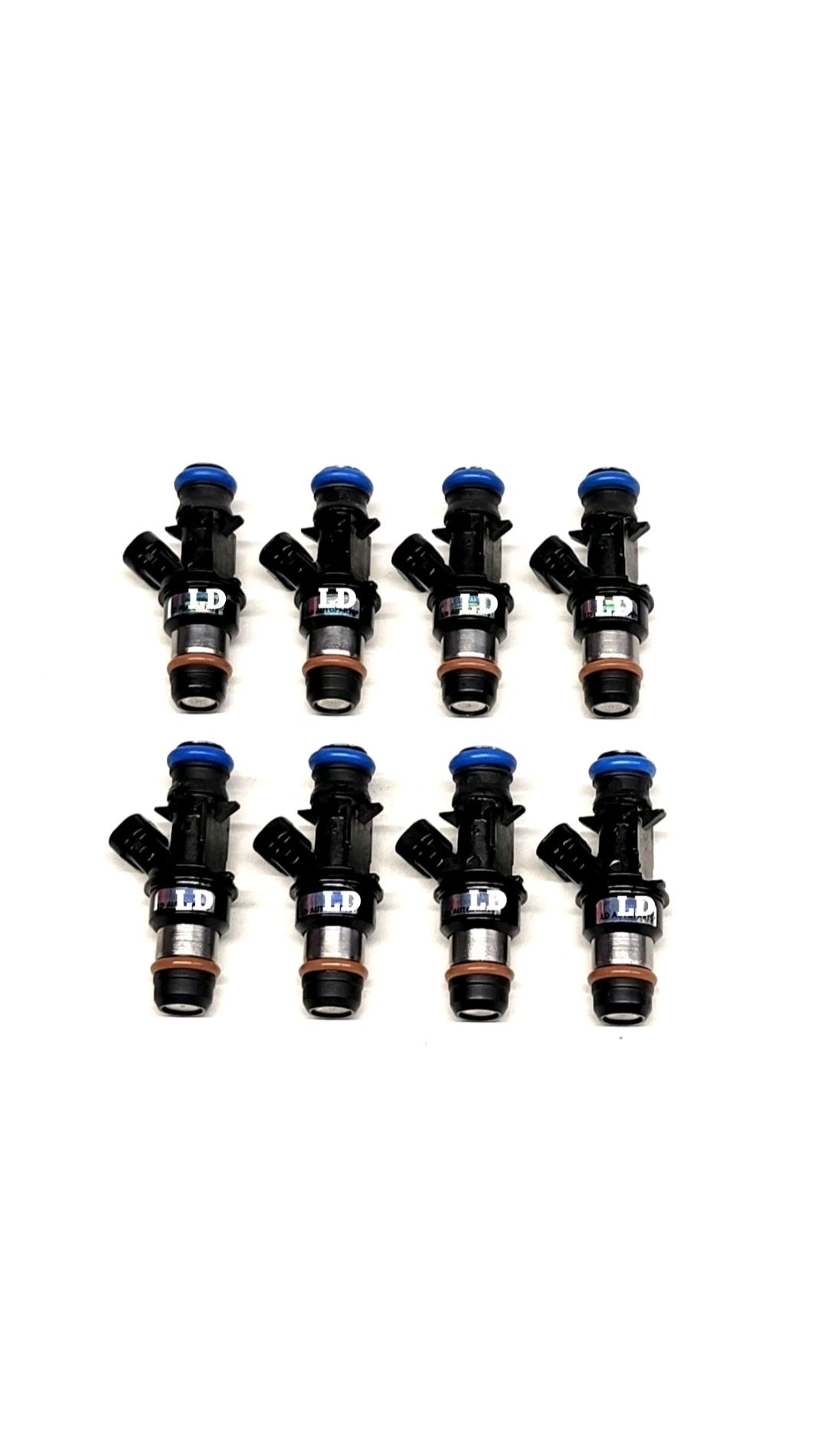 Set of 8 Remanufactured OEM Delphi 25320288 / 17113553 / FJ10062 fuel injectors