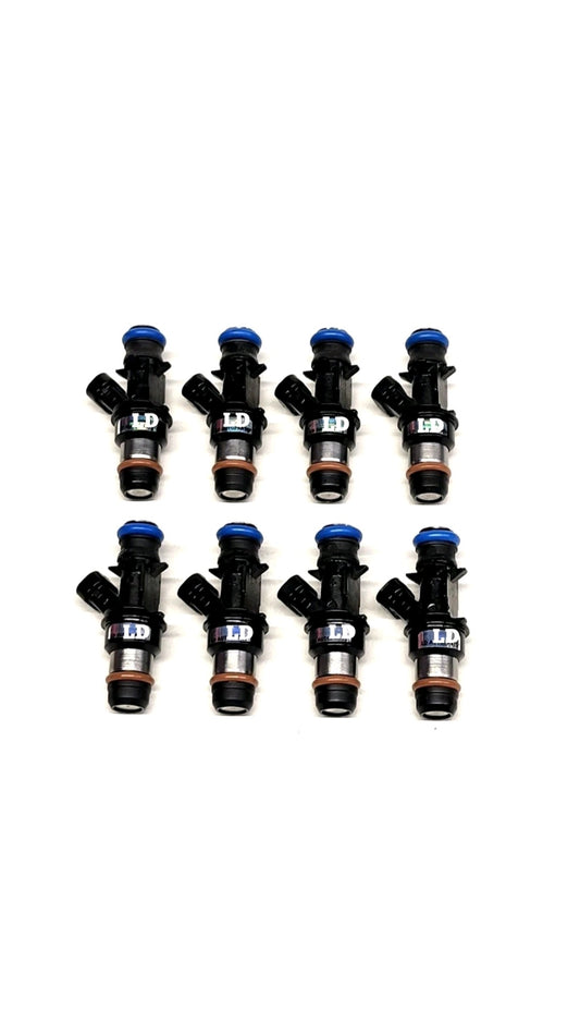 Set of 8 Remanufactured OEM Delphi 25320288 / 17113553 / FJ10062 fuel injectors