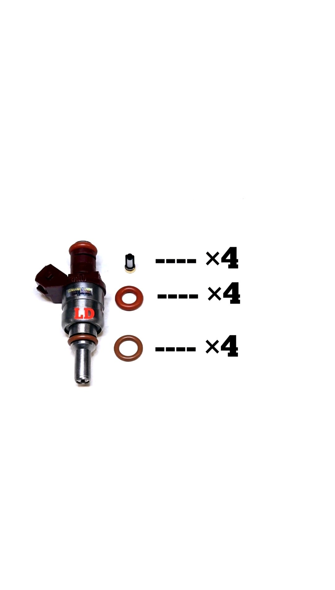 Injector repair kit for Siemens 6900371