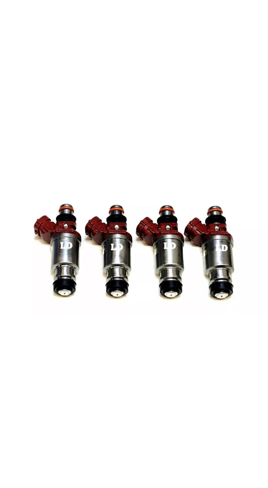 4 Genuine Denso 23250-16160 / 23209-16160 fuel injectors