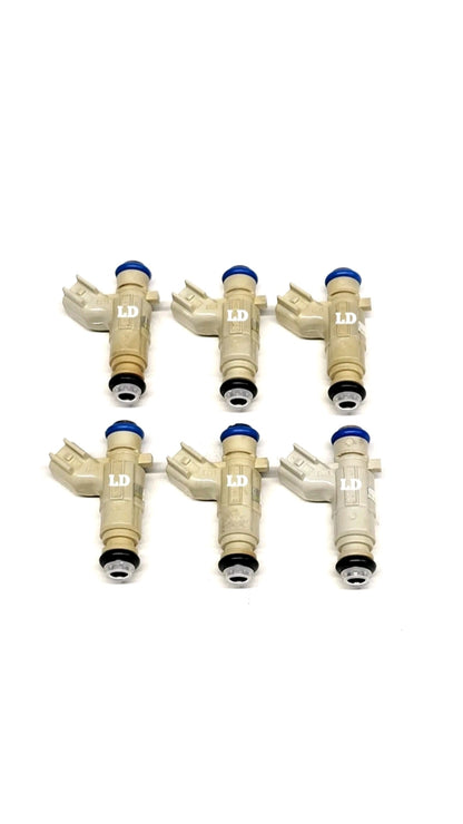 Set of 6 Remanufactured OEM Bosch 0280156248 / 12586373 / 217-1614 fuel injectors