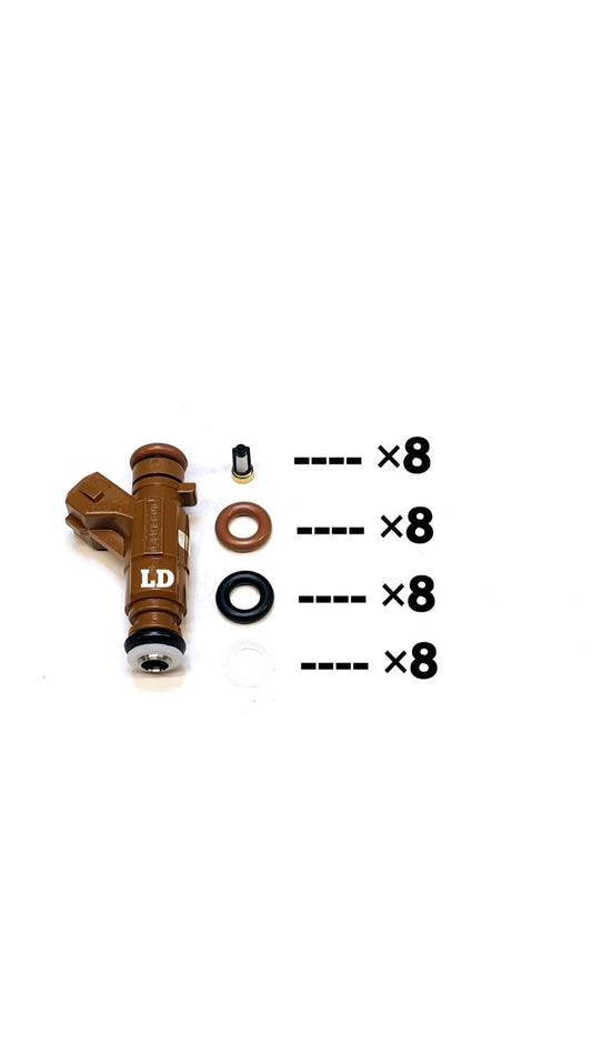 Injector repair kit for Bosch 0280156016 / A1130780249
