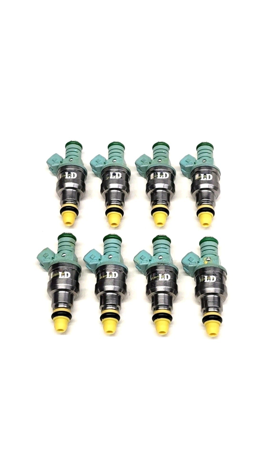 Set of 8 Remanufactured OEM Bosch 0280150839 / F5TE-B5A fuel injectors