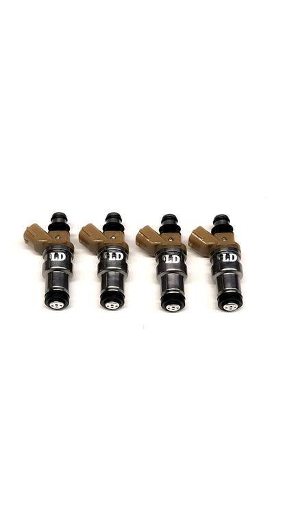 Set of 4 OEM Toyota 23250-11100 / 23209-11100 fuel injectors