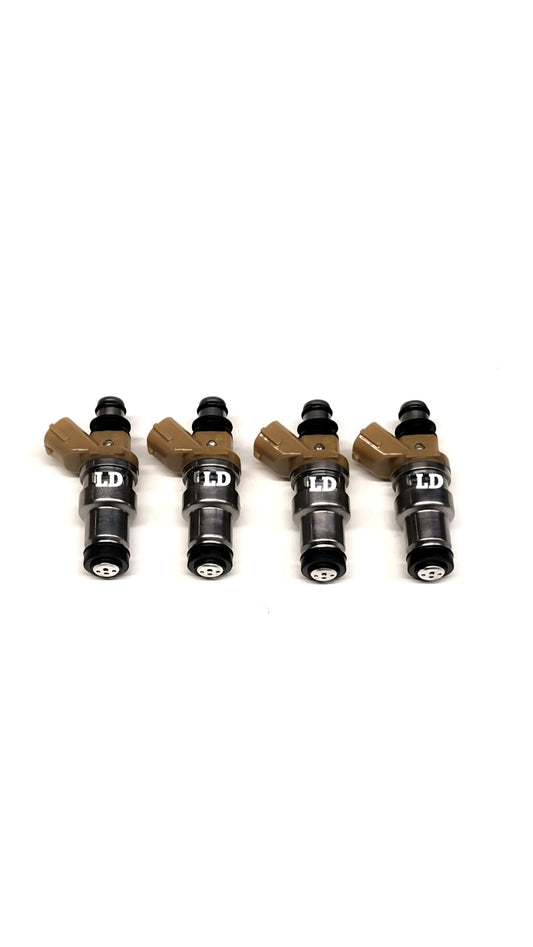 Set of 4 OEM Toyota 23250-11100 / 23209-11100 fuel injectors