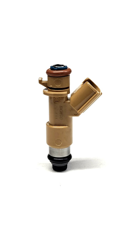 Set of 6 Remanufactured OEM Denso 16450-RCJ-A01 / 195500-0260 fuel injectors