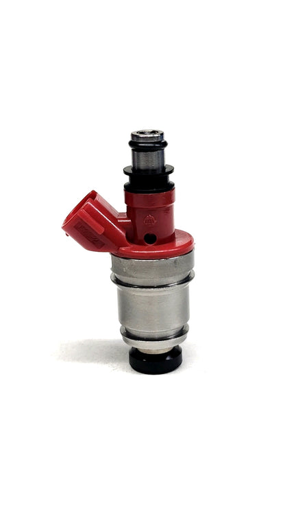 Set of 4 Remanufactured OEM Hitachi JS28-2 / 15710-77EA0 / 8970795320 fuel injectors