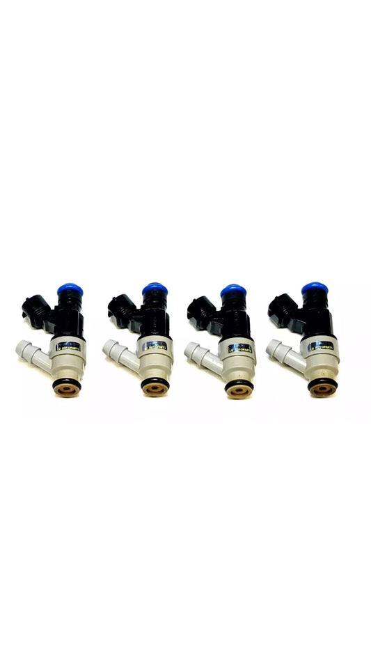 4 genuine Bosch 0280156240 / 06A906031CB fuel injectors