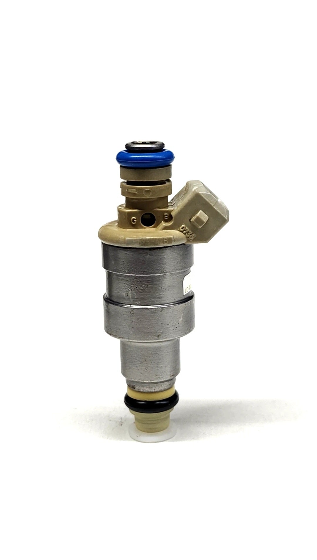 Set of 4 Remanufactured OEM Denso E59E-A2B / 195500-0736 fuel injectors
