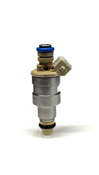 Set of 4 Remanufactured OEM Denso E59E-A2B / 195500-0736 fuel injectors